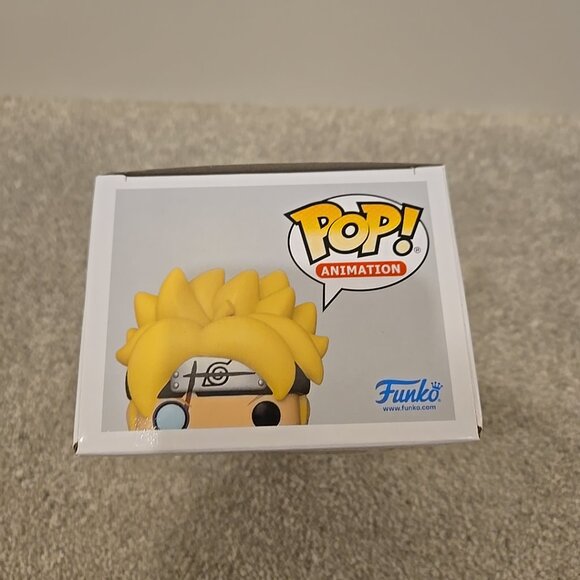 Funko Pop! Vinyl: Naruto - Boruto (Glows in the Dark) -  Entertainment Earth - Picture 5 of 5